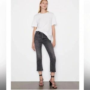 Frame Le Crop Mini Boot Jeans Size: 26